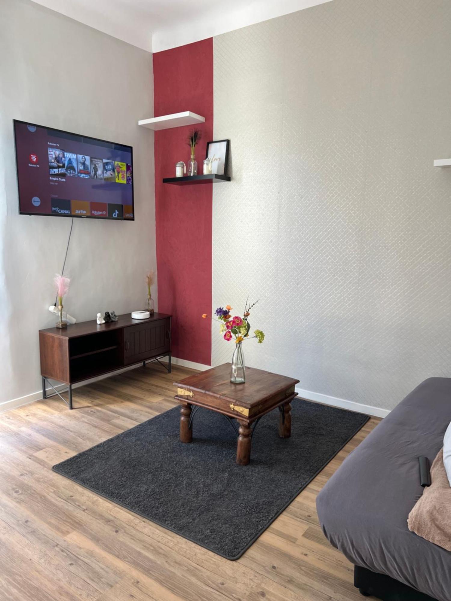 Studio, Plein Coeur De Marseille Lejlighed Eksteriør billede